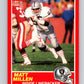 1989 Score #173 Matt Millen Mint Los Angeles Raiders