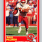 1989 Score #175 Paul Palmer Mint Kansas City Chiefs  Image 1