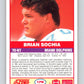 1989 Score #179 Brian Sochia Mint Miami Dolphins  Image 2