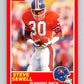 1989 Score #184 Steve Sewell Mint RC Rookie Denver Broncos  Image 1