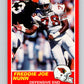 1989 Score #197 Freddie Joe Nunn Mint Phoenix Cardinals  Image 1
