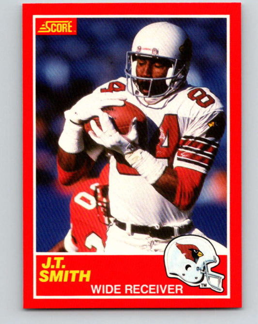 1989 Score #203 J.T. Smith Mint Phoenix Cardinals  Image 1