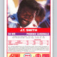 1989 Score #203 J.T. Smith Mint Phoenix Cardinals  Image 2