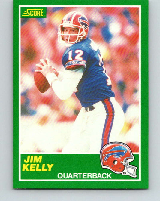 1989 Score #223 Jim Kelly Mint Buffalo Bills