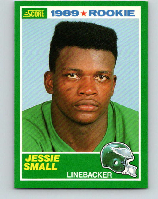 1989 Score #255 Jessie Small Mint RC Rookie Philadelphia Eagles