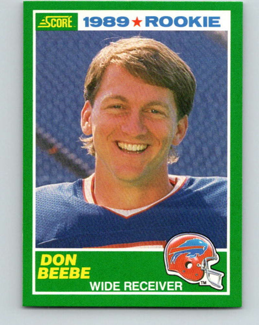 1989 Score #265 Don Beebe Mint RC Rookie Buffalo Bills