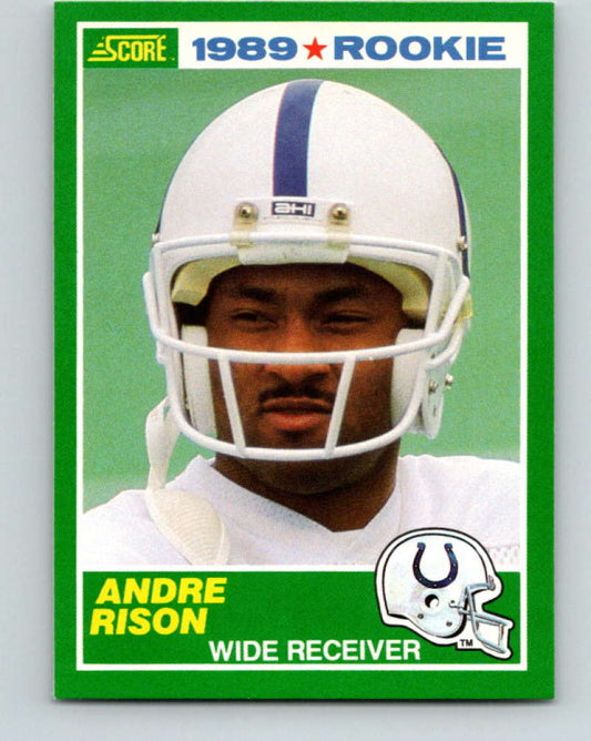1989 Score #272 Andre Rison Mint RC Rookie Indianapolis Colts  Image 1