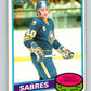 1980-81 O-Pee-Chee #13 Craig Ramsay NHL Buffalo Sabres  7770 Image 1