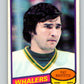 1980-81 O-Pee-Chee #14 Pat Boutette NHL Hartford Whalers  7771 Image 1