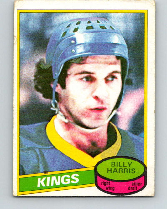 1980-81 O-Pee-Chee #46 Billy Harris NHL Los Angeles Kings  7803 Image 1