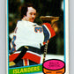 1980-81 O-Pee-Chee #60 Billy Smith NHL New York Islanders  7817 Image 1