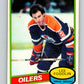 1980-81 O-Pee-Chee #63 Lee Fogolin NHL Edmonton Oilers  7820 Image 1