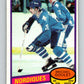 1980-81 O-Pee-Chee #67 Michel Goulet NHL RC Rookie Quebec Nordiques  7824