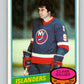 1980-81 O-Pee-Chee #75 Clark Gillies NHL New York Islanders  7832