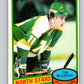 1980-81 O-Pee-Chee #93 Tom McCarthy NHL RC Rookie Stars  7850 Image 1