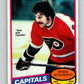 1980-81 O-Pee-Chee #99 Dennis Ververgaert NHL Washington Capitals  7856 Image 1