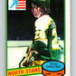 1980-81 O-Pee-Chee #103 Steve Christoff OLY NHL RC Rookie Stars  7860