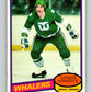1980-81 O-Pee-Chee #112 Gordie Roberts NHL Hartford Whalers  7869 Image 1