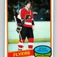 1980-81 O-Pee-Chee #145 Behn Wilson NHL Philadelphia Flyers  7902 Image 1