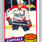 1980-81 O-Pee-Chee #154 Ryan Walter NHL Washington Capitals  7911 Image 1