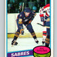 1980-81 O-Pee-Chee #159 Ric Seiling NHL Buffalo Sabres  7916 Image 1
