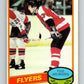 1980-81 O-Pee-Chee #172 Paul Holmgren NHL Philadelphia Flyers  7929 Image 1