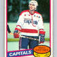 1980-81 O-Pee-Chee #195 Mike Gartner NHL RC Rookie Capitals  7952 Image 1