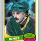 1980-81 O-Pee-Chee #196 Dave Lewis NHL Los Angeles Kings  7953 Image 1