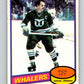 1980-81 O-Pee-Chee #198 Rick Ley NHL Hartford Whalers  7955 Image 1