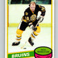 1980-81 O-Pee-Chee #251 Rick Middleton NHL Boston Bruins  8008 Image 1