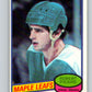 1980-81 O-Pee-Chee #255 Robert Picard NHL Toronto Maple Leafs  8012 Image 1