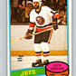 1980-81 O-Pee-Chee #285 Jude Drouin NHL Winnipeg Jets  8042 Image 1