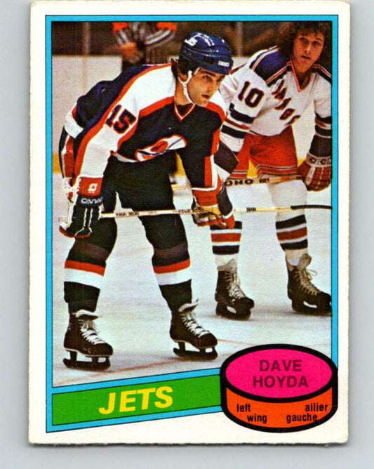 1980-81 O-Pee-Chee #332 Dave Hoyda NHL Winnipeg Jets  8089 Image 1