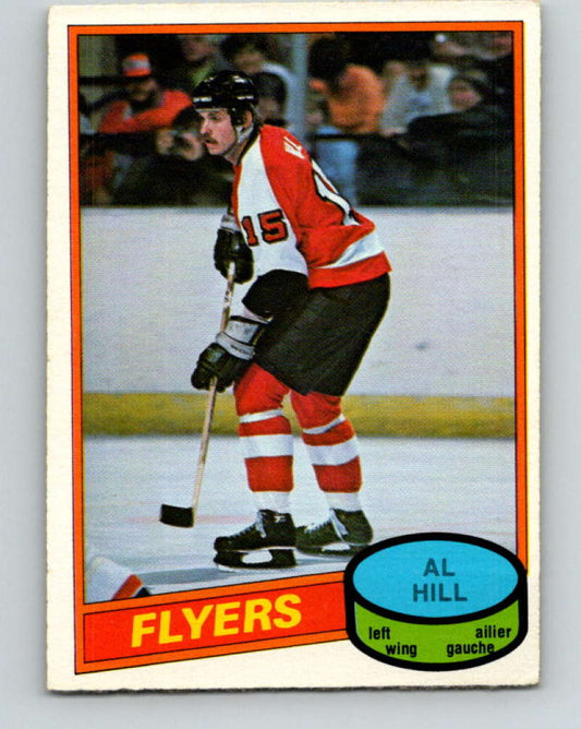 1980-81 O-Pee-Chee #348 Al Hill NHL Philadelphia Flyers  8105 Image 1