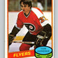 1980-81 O-Pee-Chee #368 Tom Gorence NHL Philadelphia Flyers  8125 Image 1