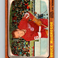 1966-67 Topps #104 Bruce MacGregor NHL Detroit Red Wings  8198