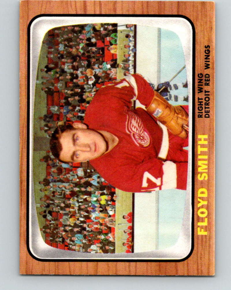 1966-67 Topps #106 Floyd Smith NHL Detroit Red Wings 8200