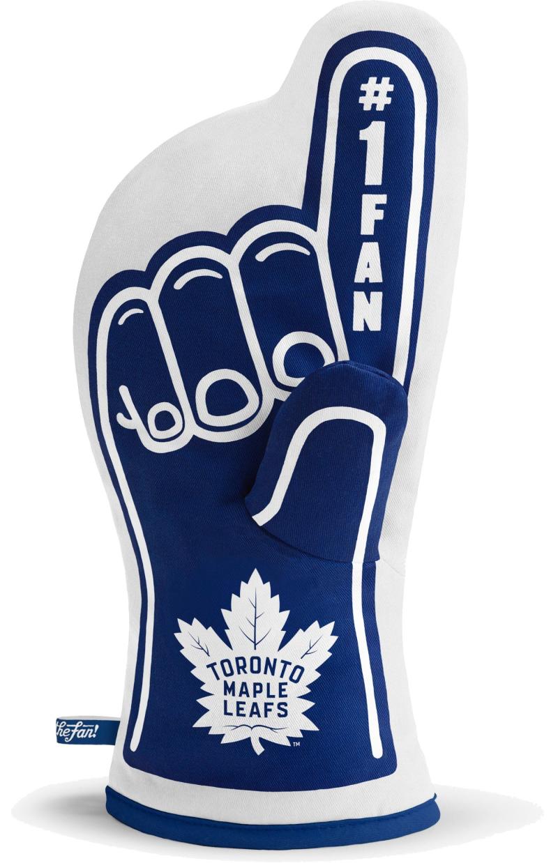 Toronto Maple Leafs 13"x7" Oven Mitt - Machine Washable Heat Resistant Image 1