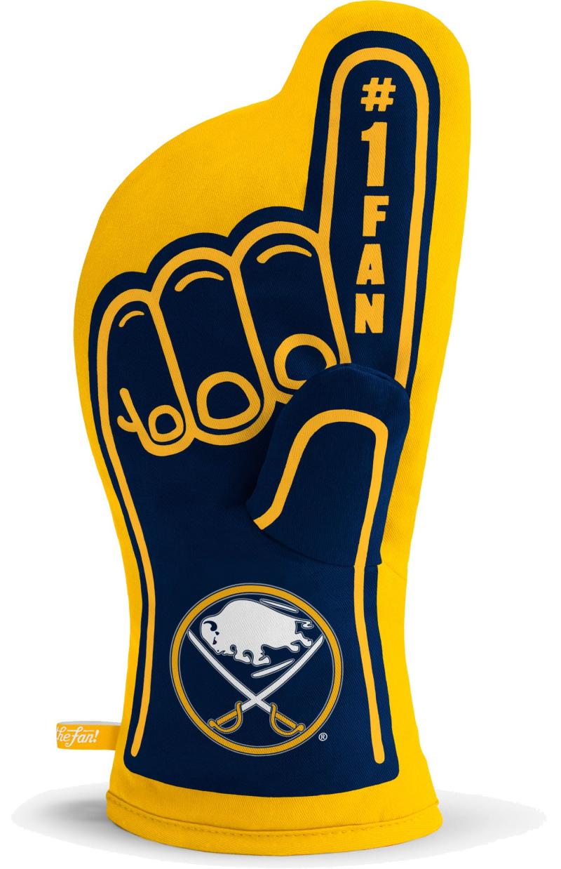 Buffalo Sabres 13"x7" Oven Mitt - Machine Washable Heat Resistant Image 1