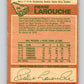 1978-79 O-Pee-Chee #35 Pierre Larouche  Montreal Canadiens  8334 Image 2