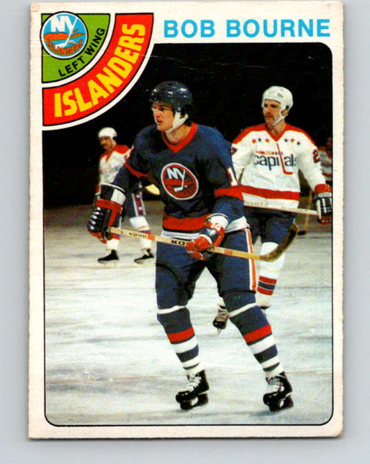 1978-79 O-Pee-Chee #126 Bob Bourne  New York Islanders  8425 Image 1