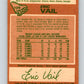 1978-79 O-Pee-Chee #129 Eric Vail  Atlanta Flames  8428 Image 2