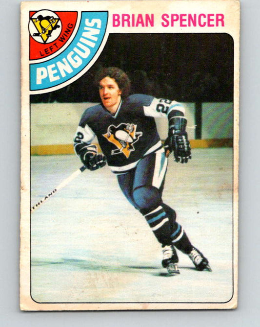 1978-79 O-Pee-Chee #137 Brian Spencer  Pittsburgh Penguins  8436 Image 1