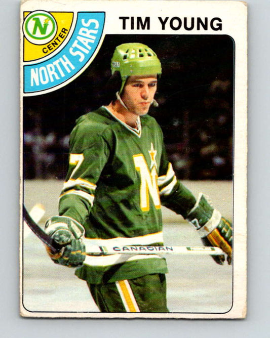 1978-79 O-Pee-Chee #138 Tim Young  Minnesota North Stars  8437 Image 1