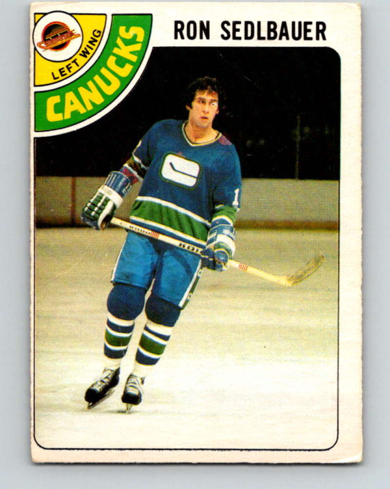  1978 OPeeChee Regular Hockey card293 Rey Comeau of the