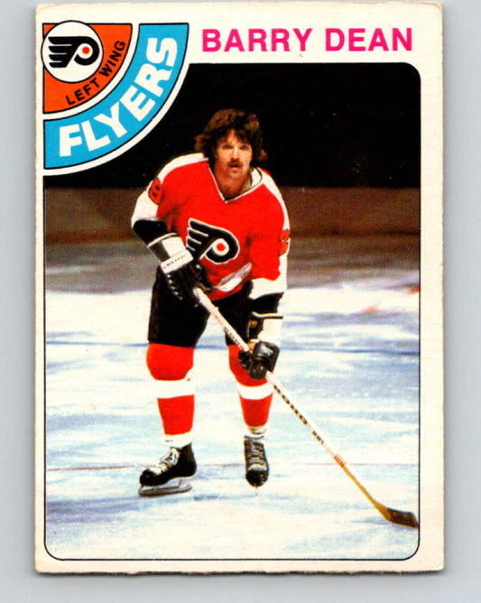 1978-79 O-Pee-Chee #142 Barry Dean  Philadelphia Flyers  8441 Image 1