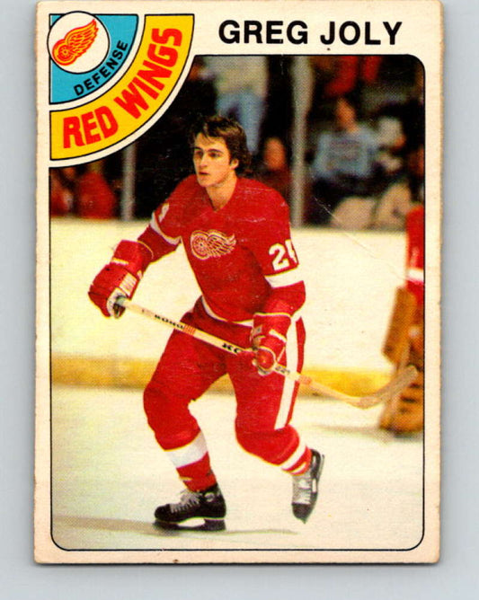 1978-79 O-Pee-Chee #148 Greg Joly  Detroit Red Wings  8447 Image 1