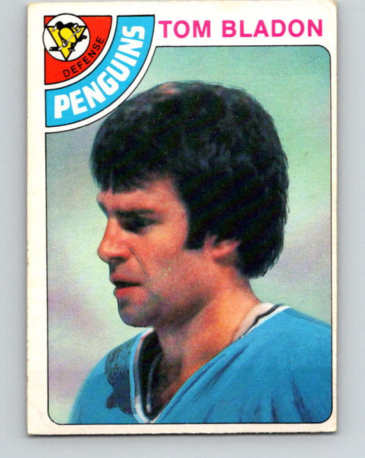 1978-79 O-Pee-Chee #152 Tom Bladon  Pittsburgh Penguins  8451 Image 1