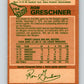 1978-79 O-Pee-Chee #154 Ron Greschner  New York Rangers  8453 Image 2