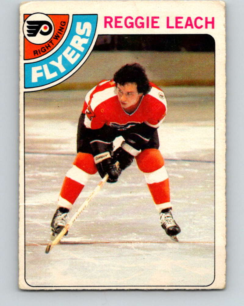 1978-79 O-Pee-Chee #165 Reggie Leach Philadelphia Flyers 8464 Image 1